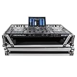 ProX XS-PRIME4 W ATA Flight Case For Denon PRIME 4 DJ Controller with 1U Rack Space and Wheels