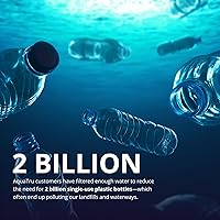 Vista 7 de AquaTru Pro Model 1 Compact Commercial Water Purification System 5-Stage Reverse Osmosis (RO) Hot & Cold Dispenser with Hands-Free Sensors