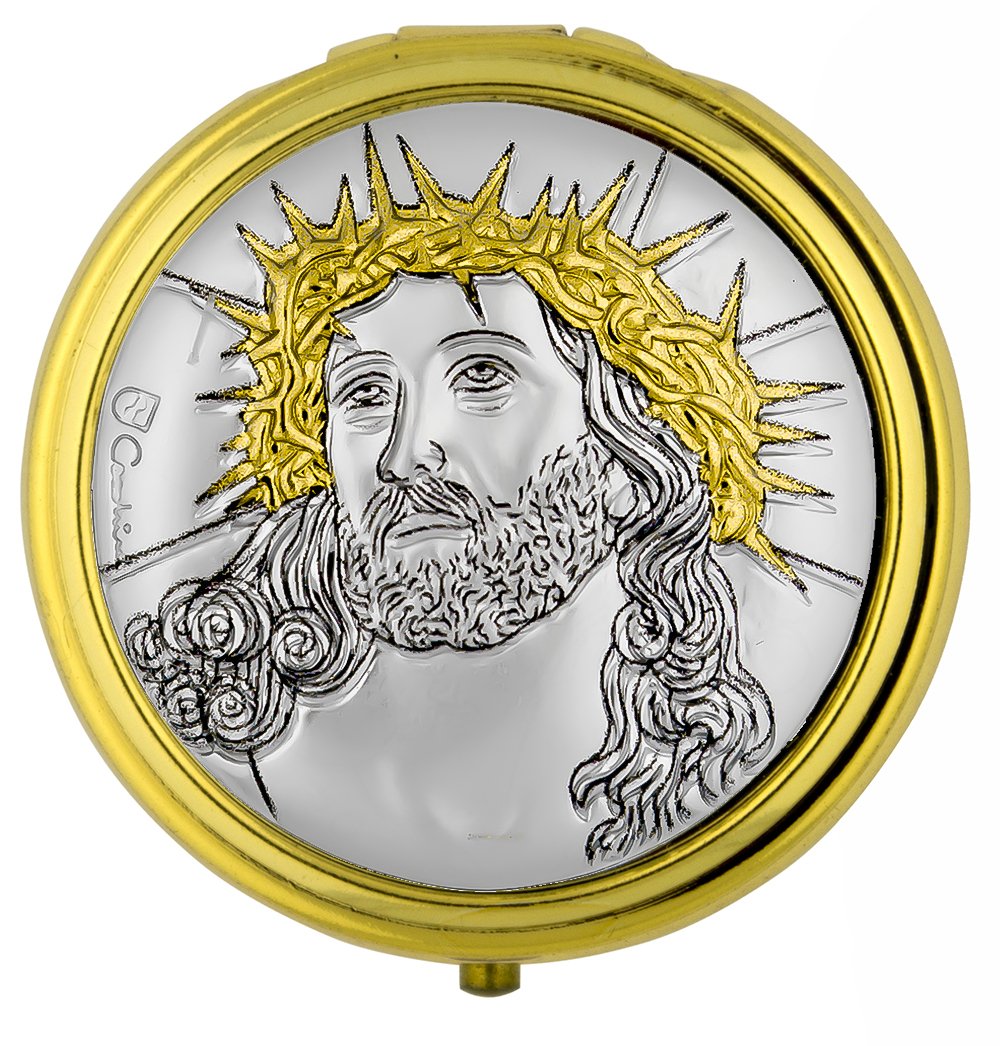 Venerare Catholic First Communion PYX (ECCE Homo)