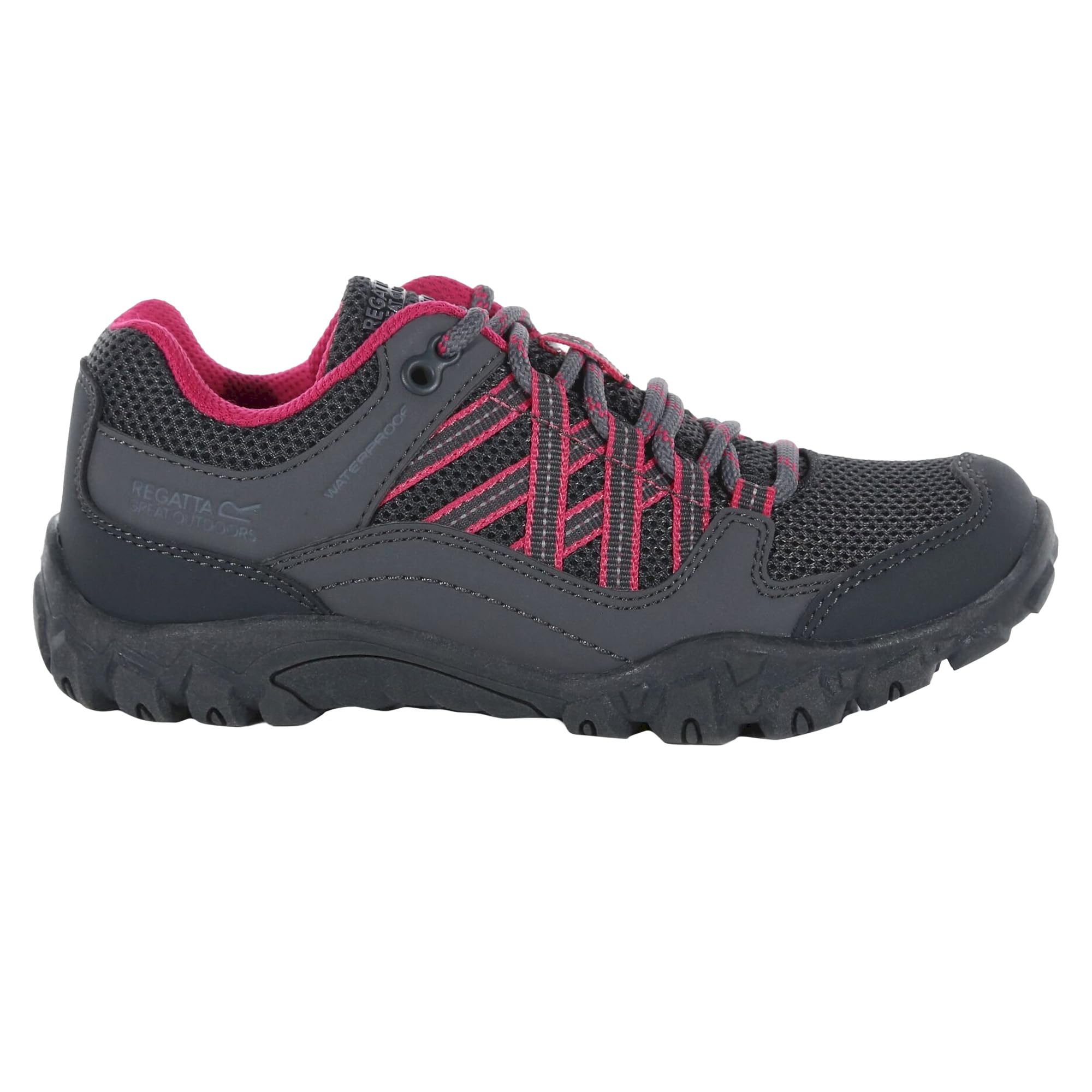 Regatta Kids Edgepoint Low Rise Walking Shoes Zapatos para senderismo