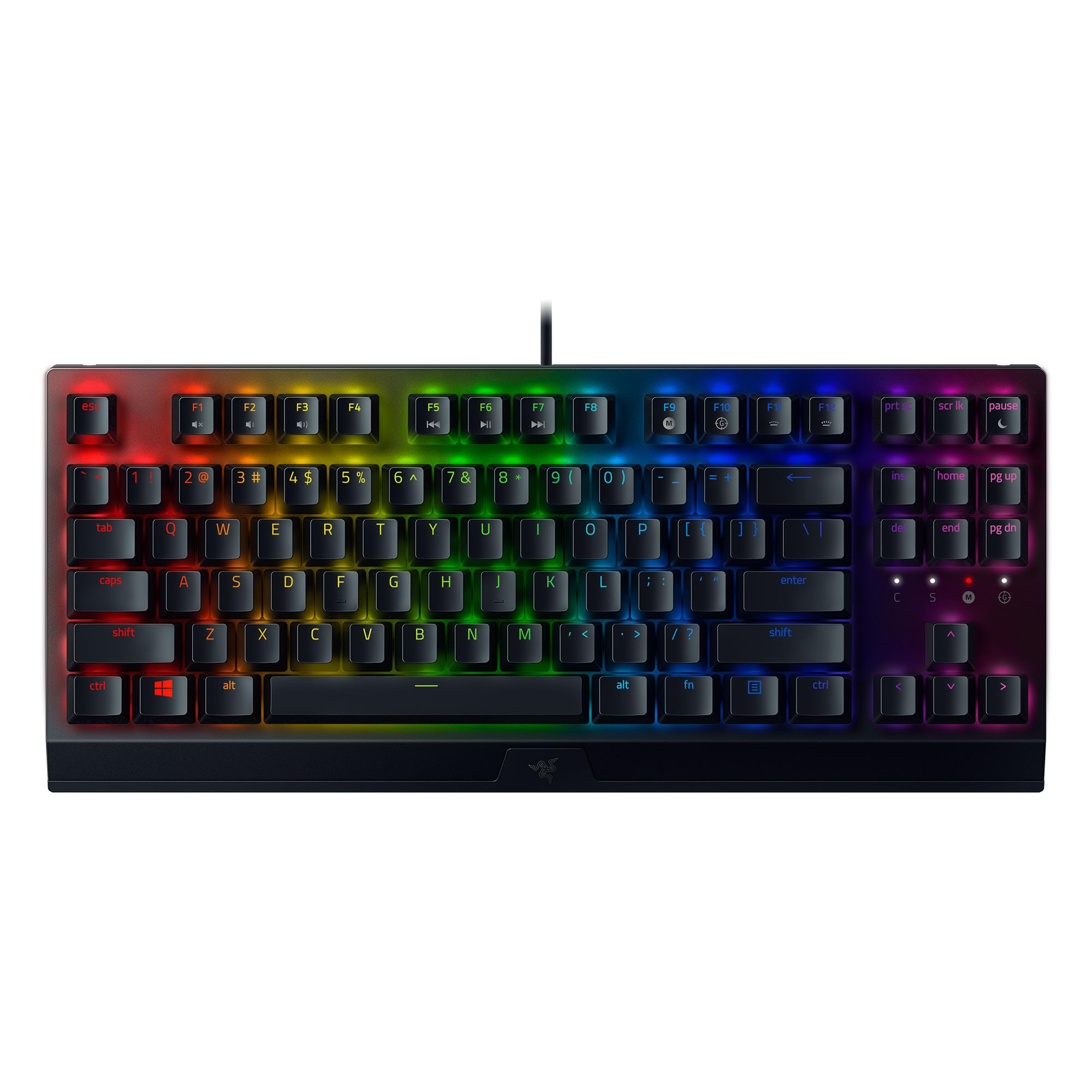 Clavier Gamer Razer BlackWidow V3 Tenkeyless - Mécanique Compact AZERTY