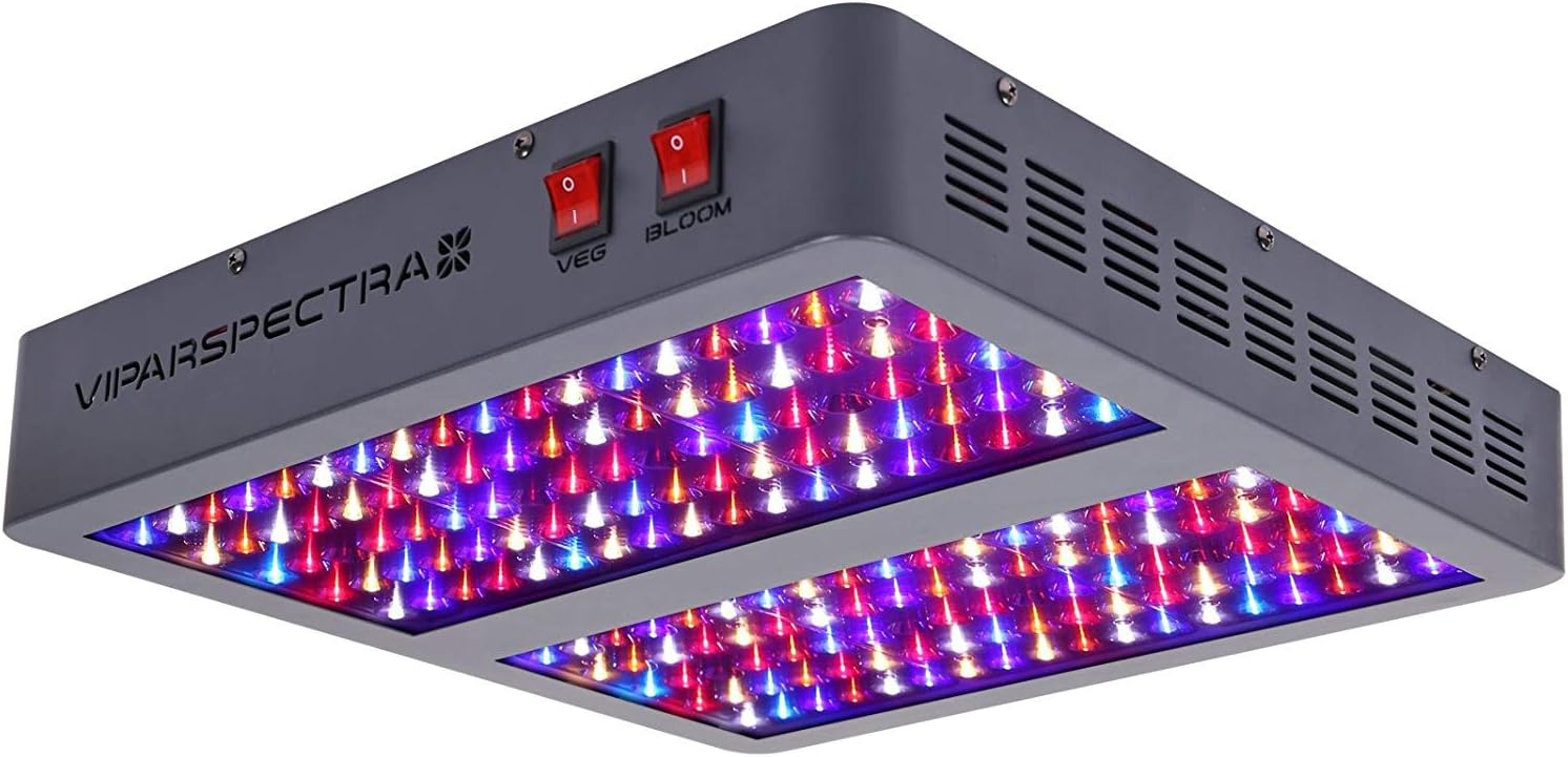 VIPARSPECTRA 900W LED Grow Light, Full Spectrum Plant Grow Lights for Indoor Plants Veg and Flower