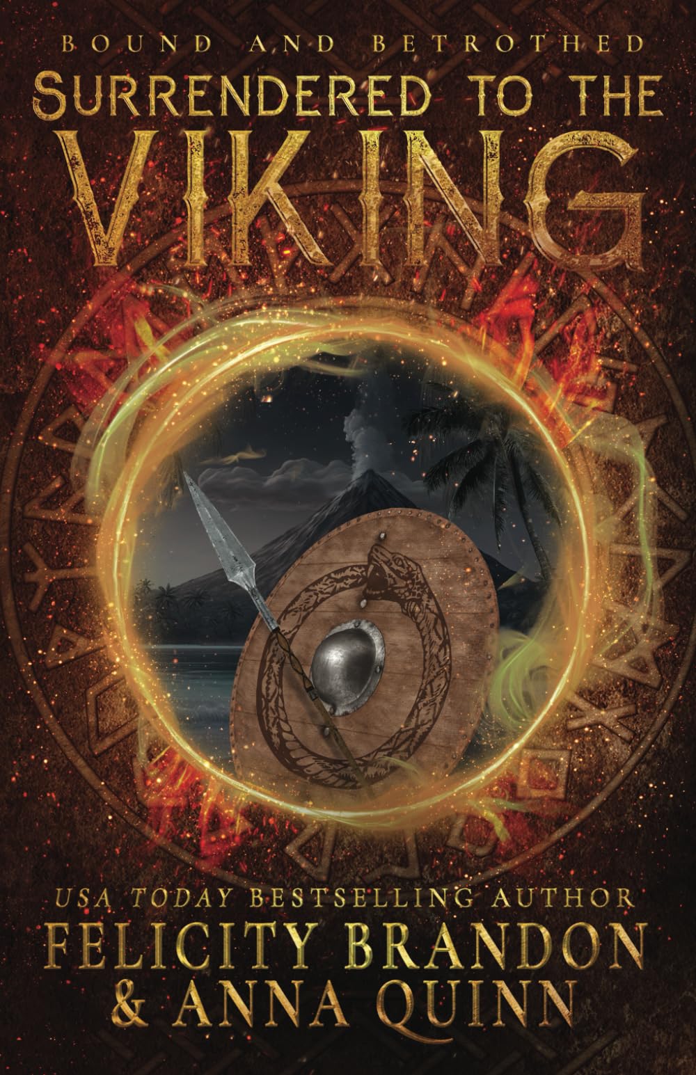 Surrendered to the Viking: A Dark Viking Romance (Bound and Betrothed)
