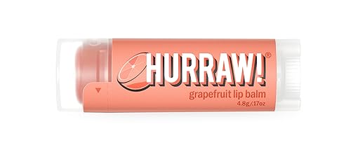 Miniatura 10 de Hurraw! Bálsamo labial de grano de café: orgánico, certificado vegano, libre de crueldad y sin gluten. Sin OGM, ingredientes 100% naturales. Sin