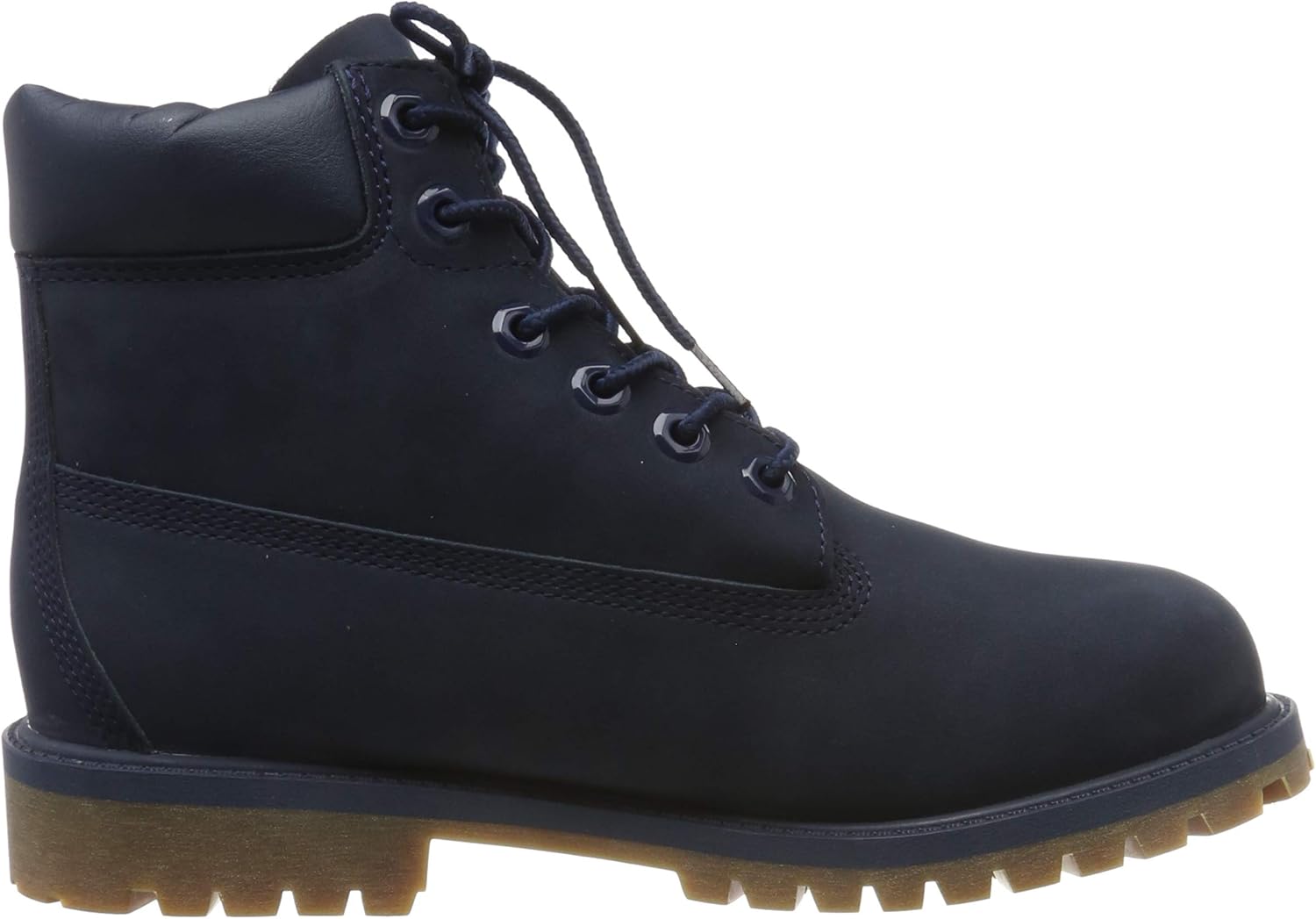 Timberland Kids 6" Premium Waterproof Boots for Toddlers Little Kid (4-8 Years) 11.5 Little Kid Navy Monochrome