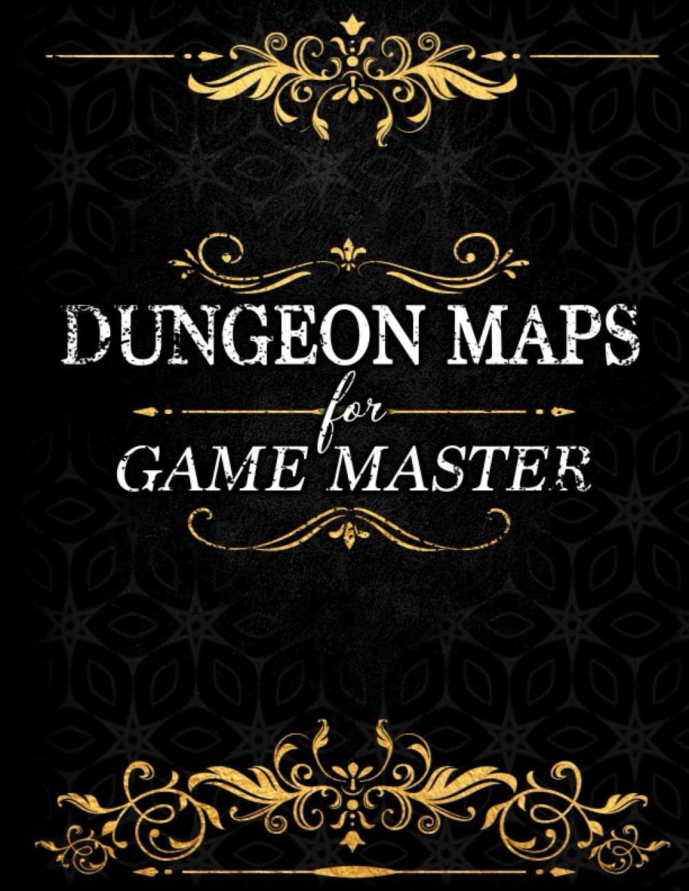 Dungeon Maps for Game Master : 50 Maps for DnD Tabletop Fantasy TTRPG Role-Playing RPG Games: DnD RPG Maps for Game Master