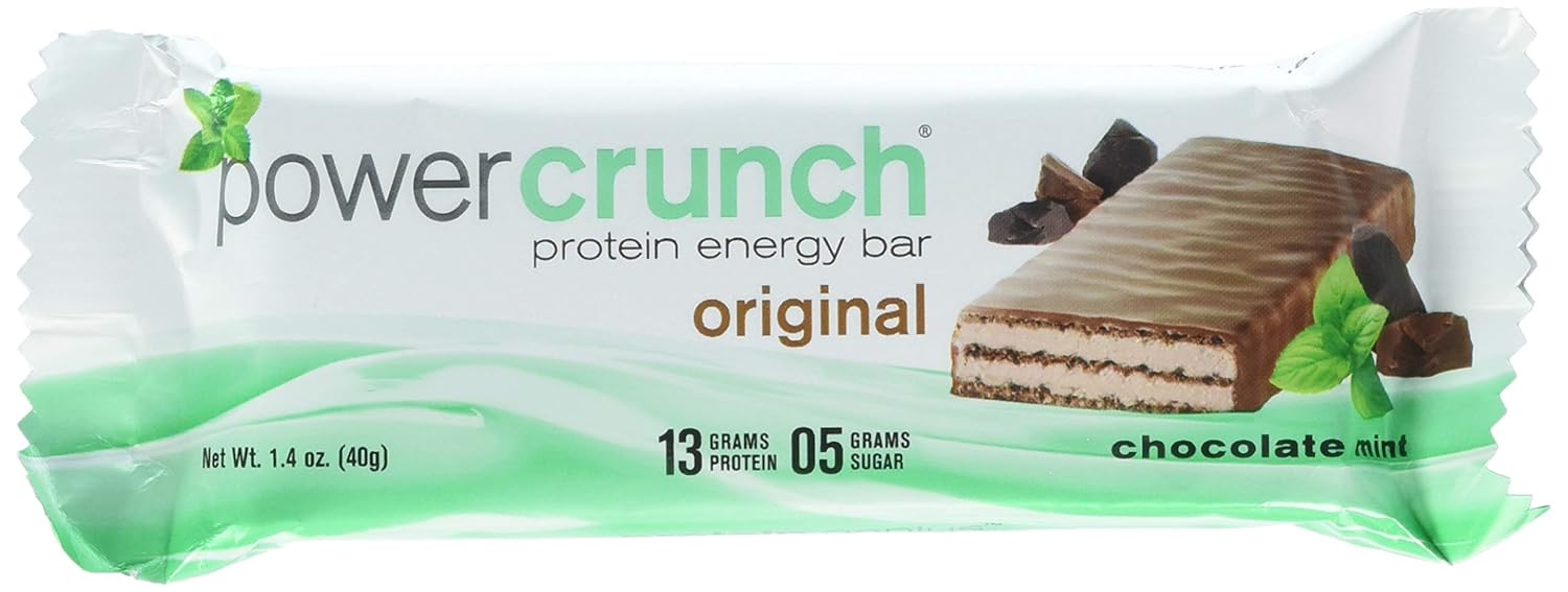 Power Crunch Bar - Peanut Butter Cream - Case of 12 - 1.4 oz