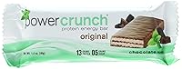 Vista 6 de Power Crunch Bar - Crema de mantequilla de maní - Caja de 12 - 1.4 oz