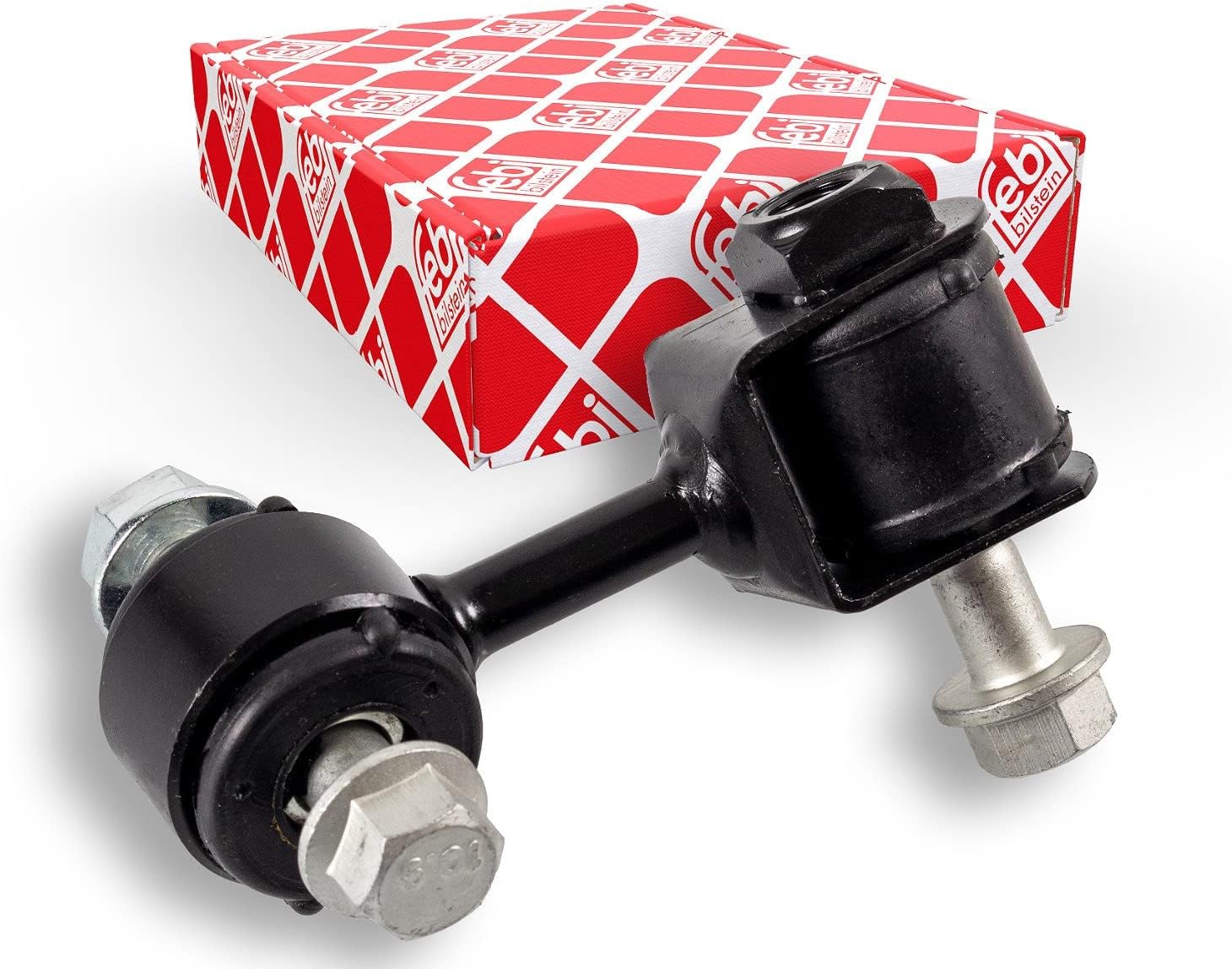 febi bilstein 34758 Stabiliser Link with additional parts, pack of one