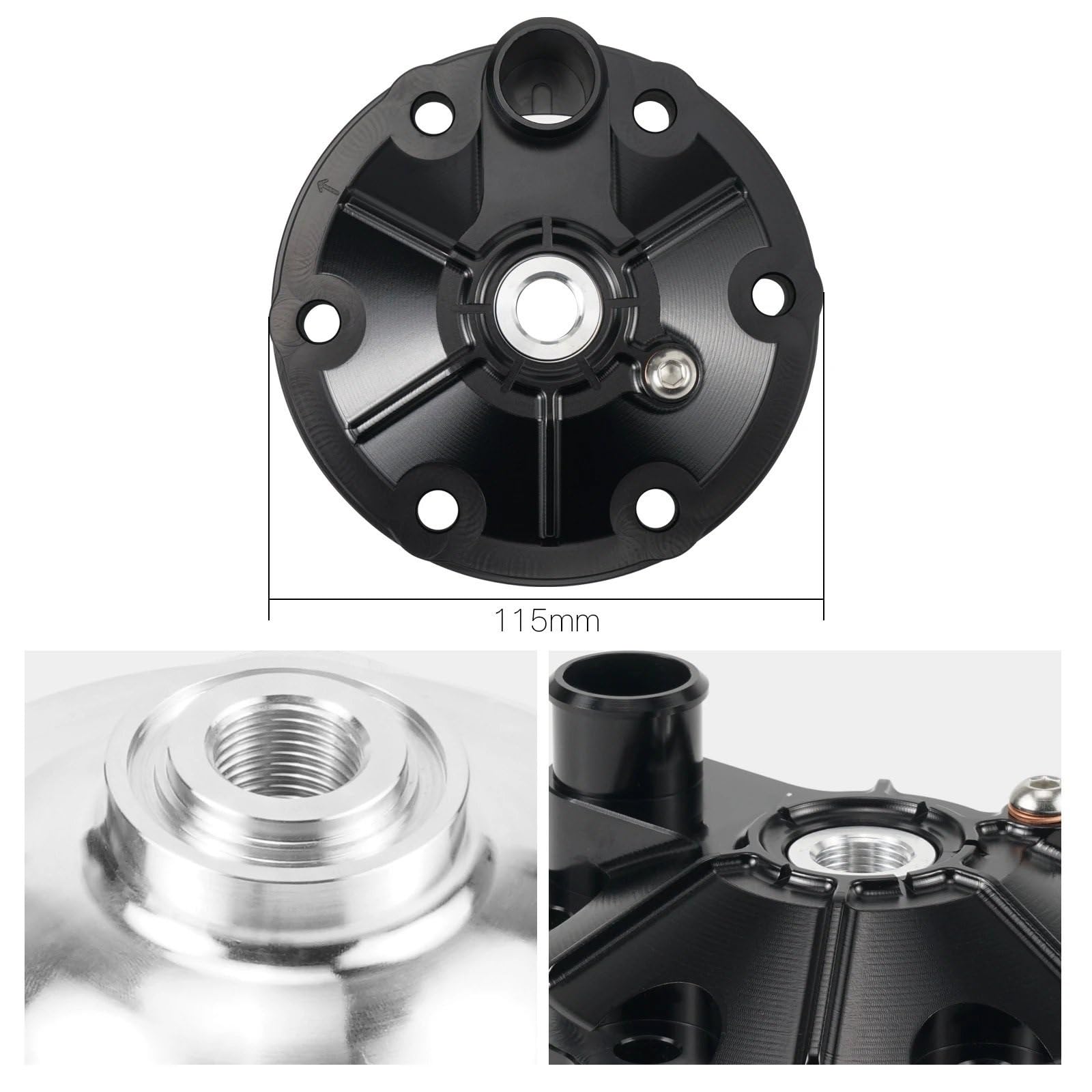 Kit revisione completo motore Adatto per EXC 300 XCW XC-W 300 Adatto per TE 300 Adatto per Gasgas EC 300 2024 2025 Testata motore Testata superiore Kit copertura protezione Kit Guarnizioni per motore