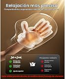 BOB AND BRAD Hand Massager with Heat & Compression, Black HandSpa Prime - 3