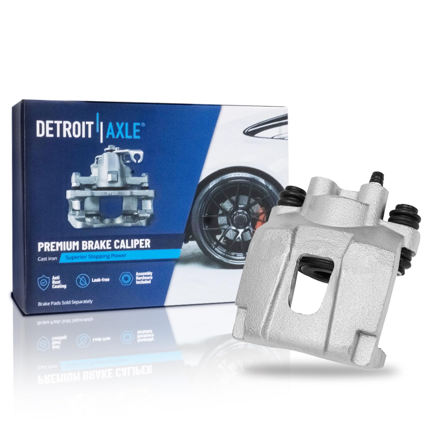 Detroit Axle - Rear Right Disc Brake Caliper for Ford Explorer Sport Jeep