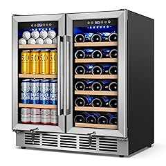 FoMup Dual Zone Wine and Beverage Refrigerator