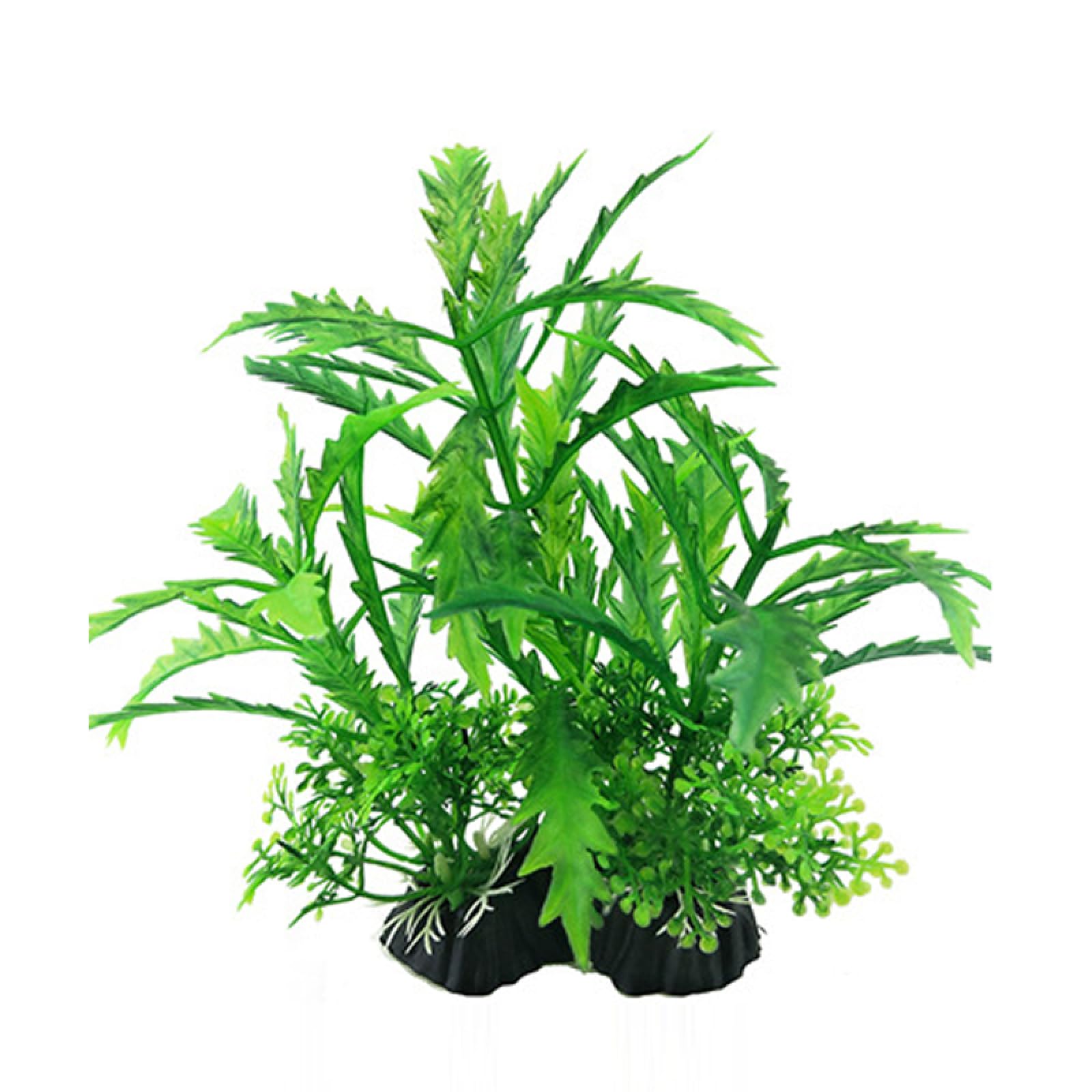 Decoraciones para acuarios, Césped Artificial de imitación de Agua, decoración de Paisaje for Acuario, Adorno subacuático, decoración for pecera, 3 Piezas, 11