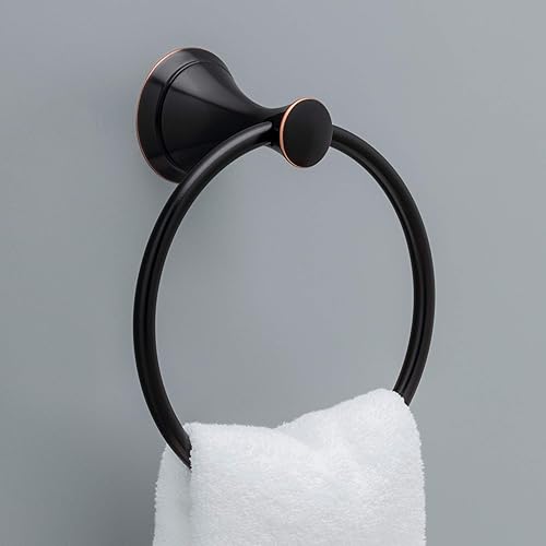 Miniatura 7 de Delta Faucet Carlisle CLL63-OB - Juego de accesorios de baño de 3 piezas, bronce aceitado, accesorios de baño, CLL63-OB