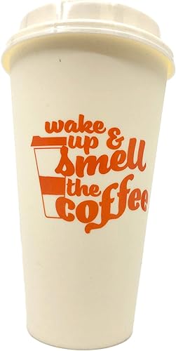 Miniatura 2 de Take It To Go - Tazas de viaje de plástico reutilizables con tapas, bebidas frías y calientes, juego de 8 unidades (To Go 2), 16 onzas