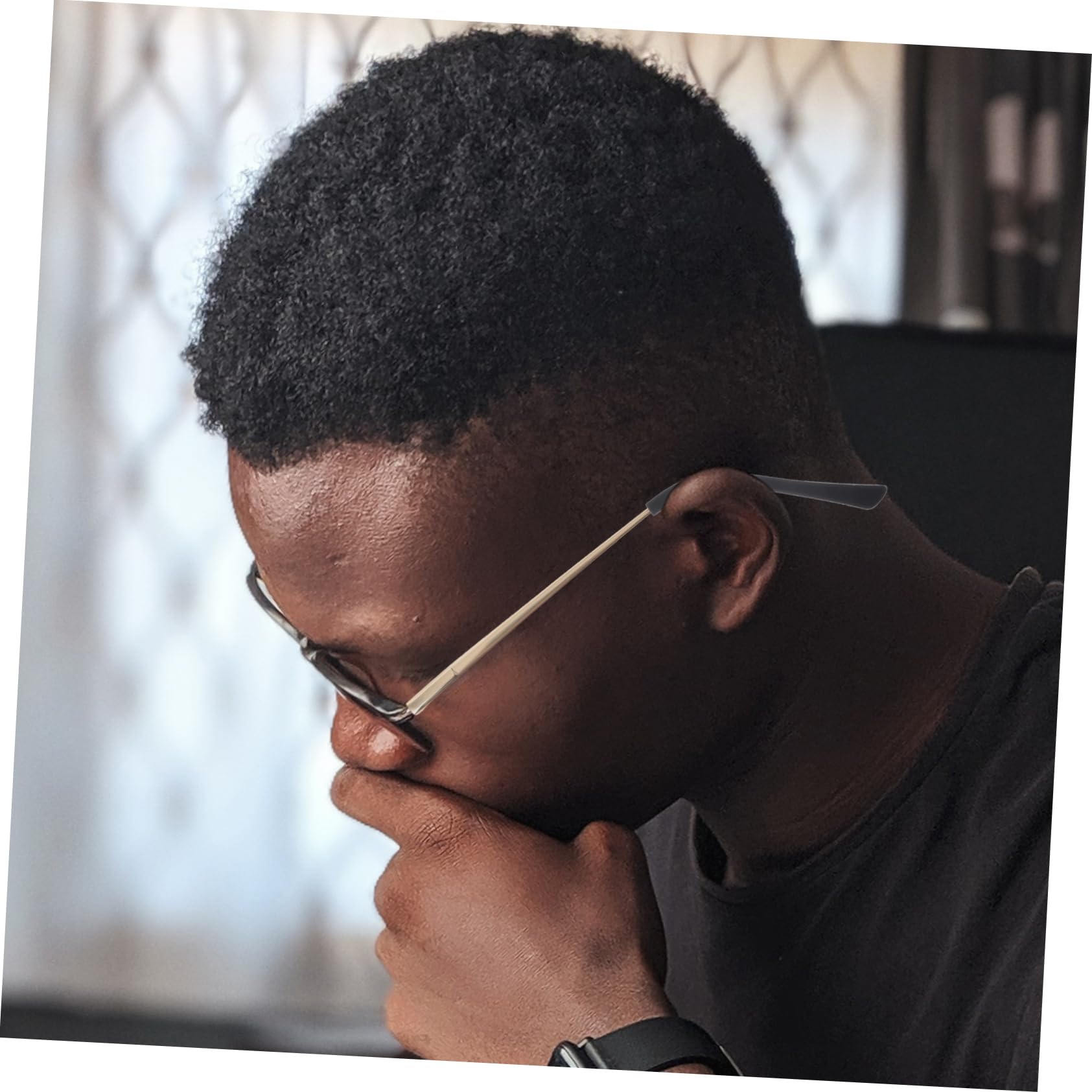 Healeved 10 Pair Glasses Hooks for Sunglasses Black Sunglasses Practical Glasses Hooks Hooks for Eyewear