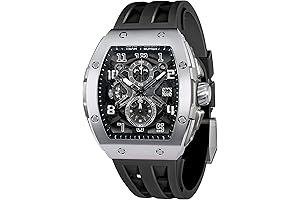 Oblvlo Watches for Men: Tonneau Luxury Timepieces