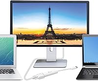 Vista 3 de j5create Adaptador USB tipo A a VGA + adaptador USB C a USB tipo A (JUA214 + JUCX15X2)