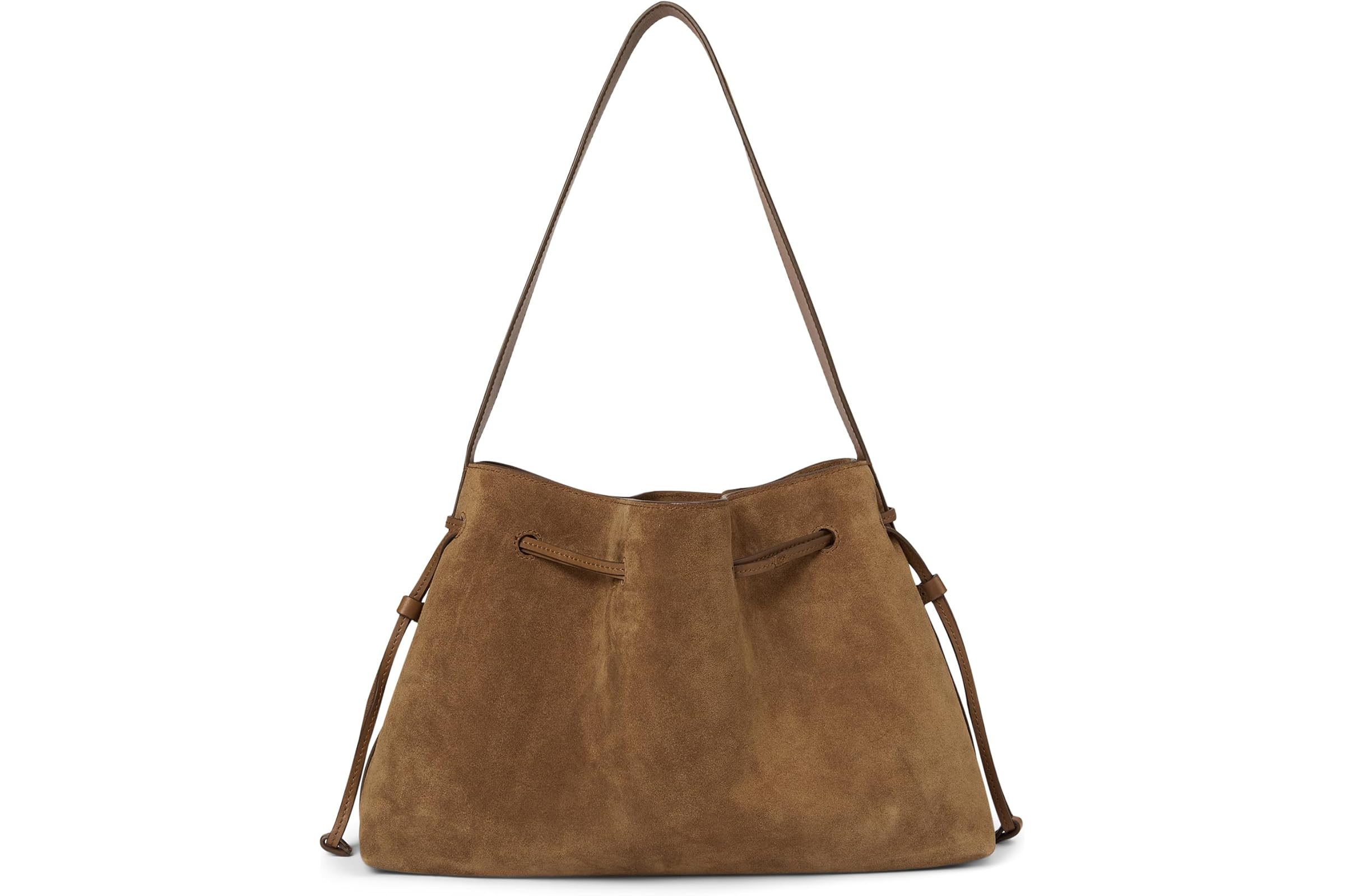 Женская сумка Madewell Suede Drawstring Shoulder