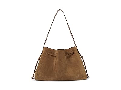 Madewell Suede Drawstring Shoulder Shoulder Women