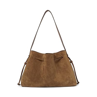 Madewell Suede Drawstring Shoulder Shoulder Women