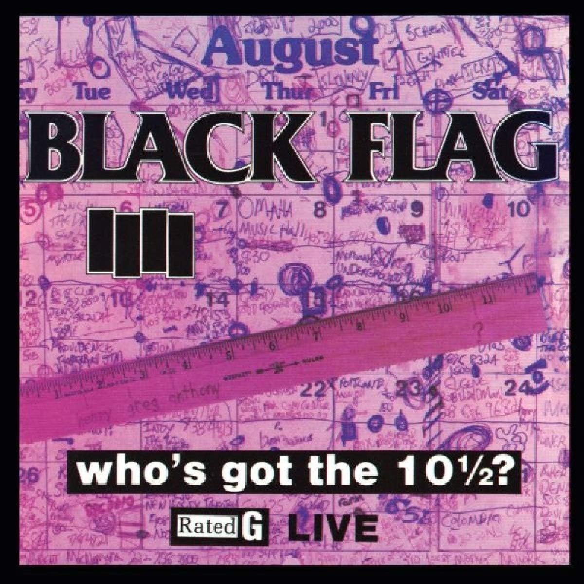 Who's Got the 10½? por Black Flag — capa do álbum