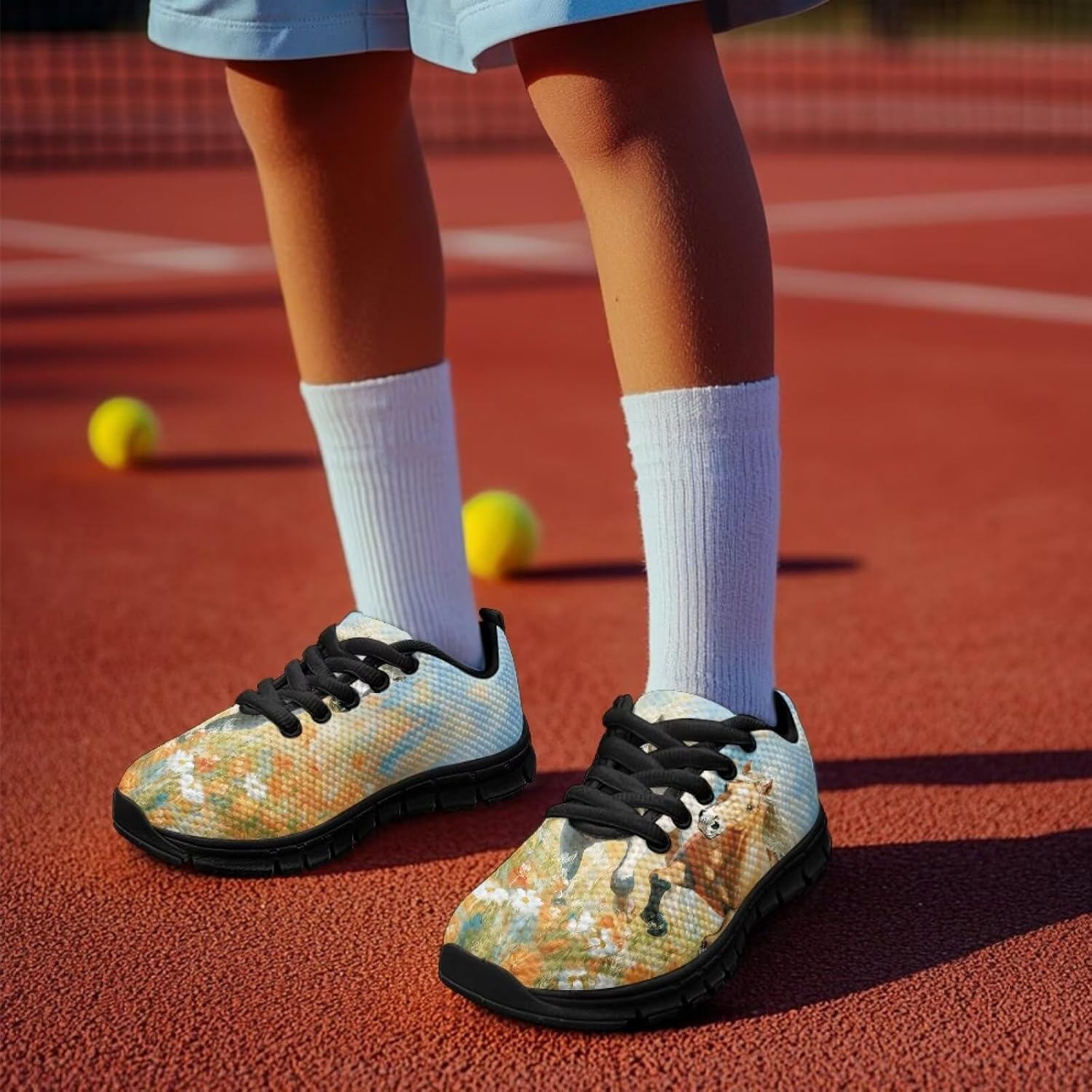 Boys Dragon Shoes Causal Daily Walking Shoes for Kids Lace up Tennis Running Sneakers Lightweight Fitness Training Sneaker