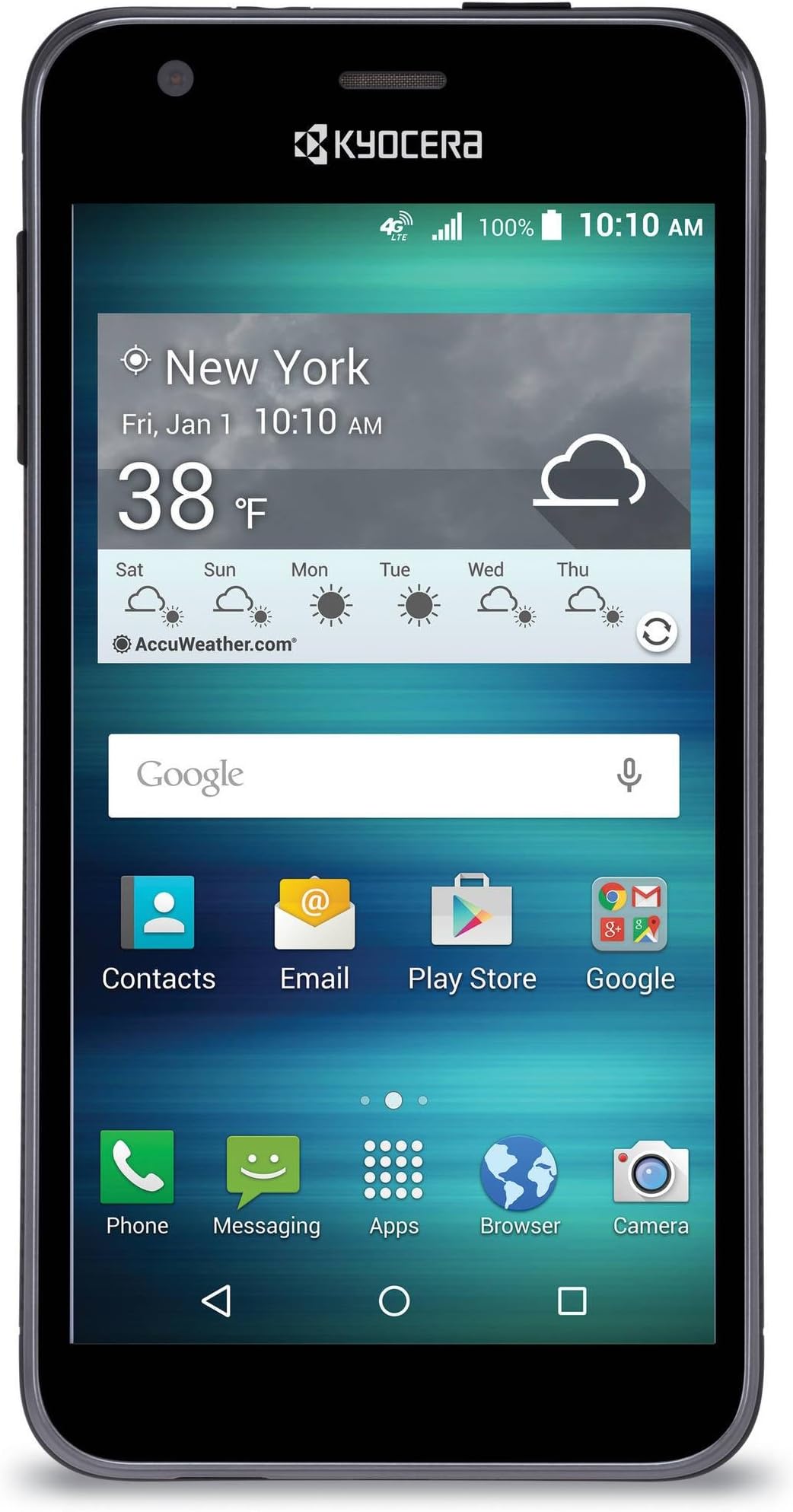 Kyocera Hydro Vibe Black (Virgin Mobile)