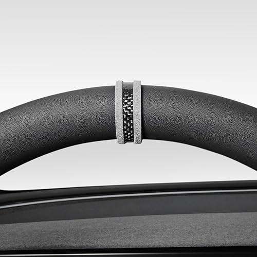 Miniatura 9 de BETTERHUMZ Tira de marcador central para volante de automóvil para Tesla Model 3 Highland 2024 Modelo Y X S, accesorios de ajuste de automóvil