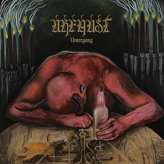 Untergang - Dark Green Marble Colored Vinyl