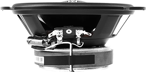 Miniatura 6 de NVX VSP65 - Altavoces para automóvil de 6.5 pulgadas, 600 W máximo, 200 W RMS, coaxial de 2 vías de 6-12 pulgadas con tweeters de cúpula de seda de