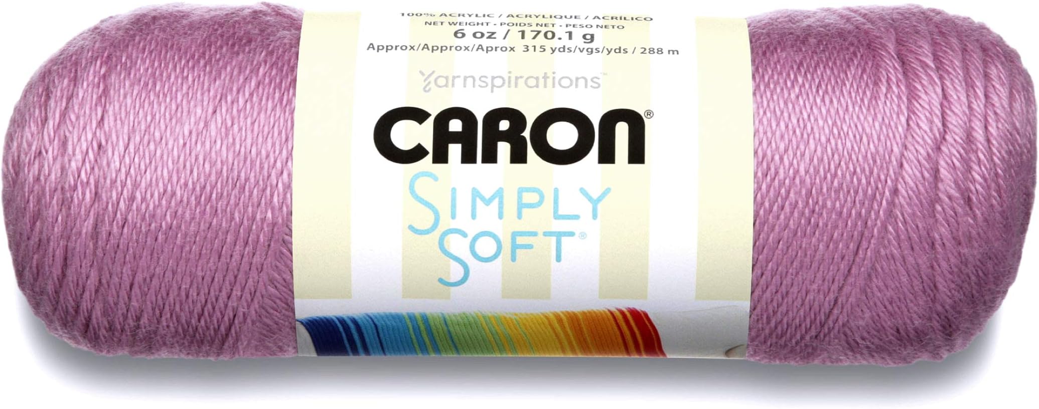 Simply Soft Collection Yarn-Blackberry