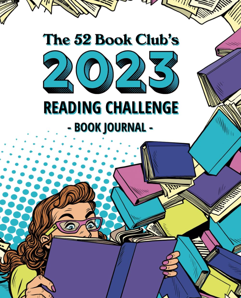 The 52 Book Club 2023 Reading Challenge Journal