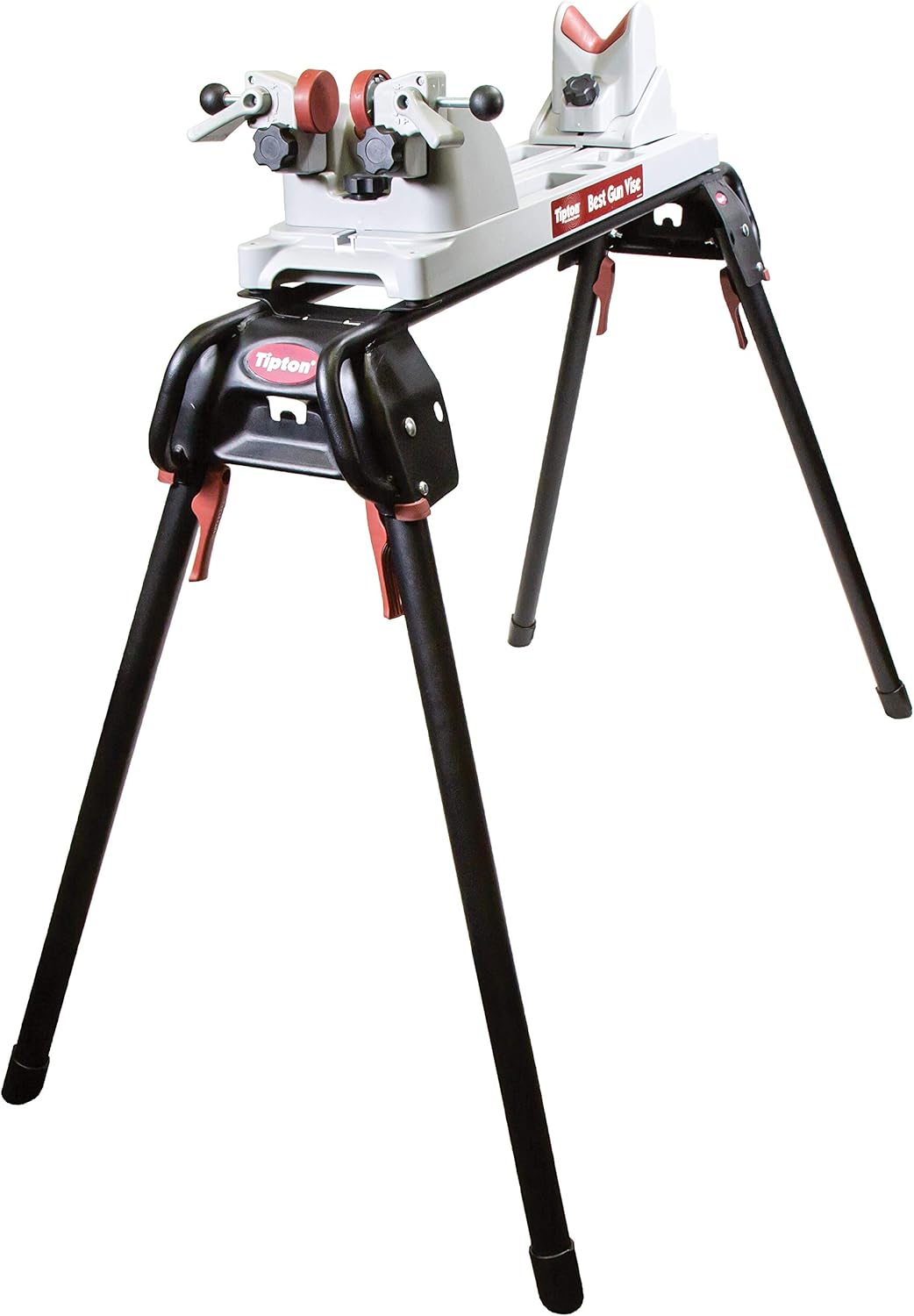 Tipton Ultra Gun Vise with Adjustable Setup, Universal Maintenance Stand, Steel Frame, for Firearm Cleaning,