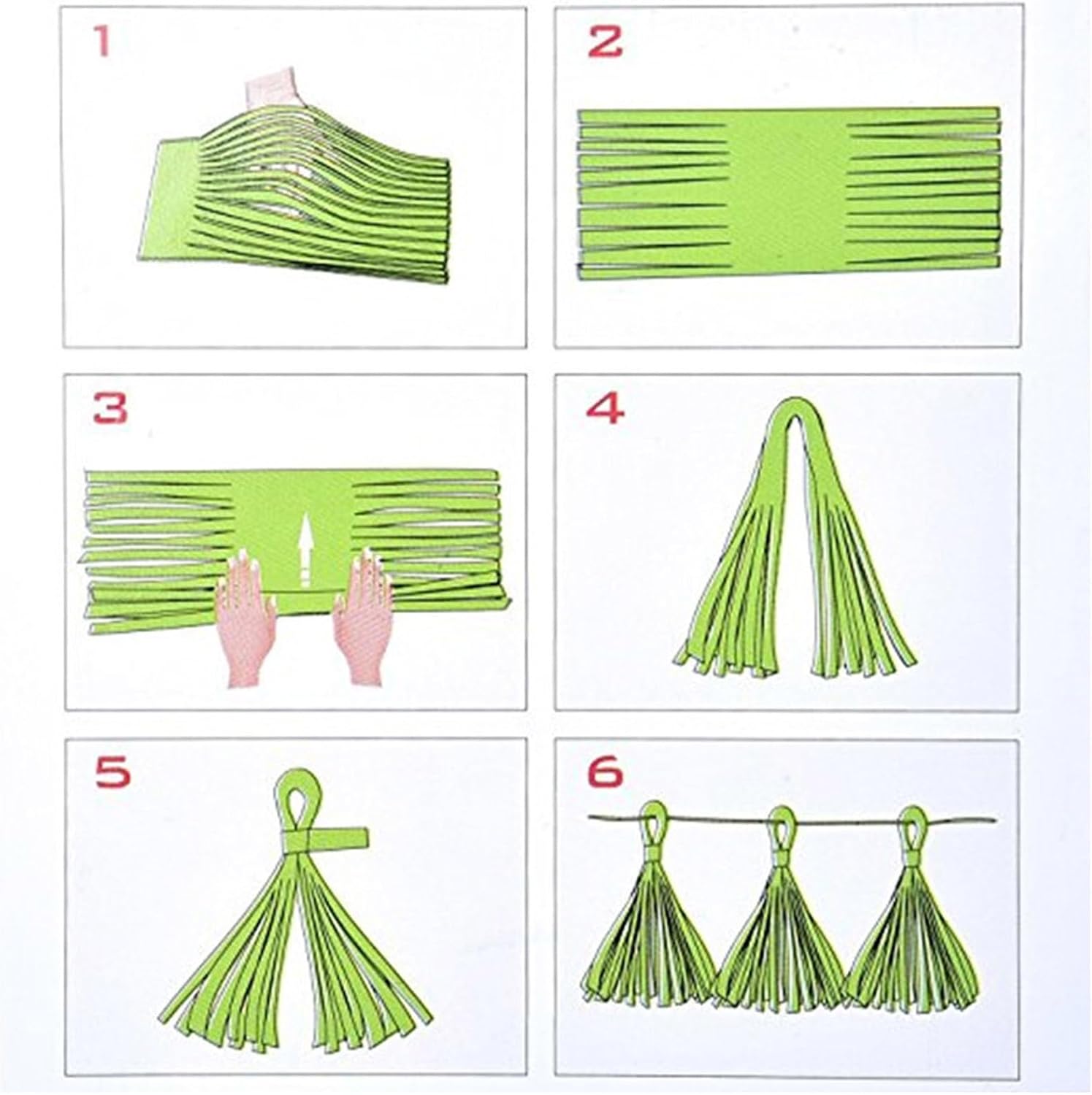 AIM & GGKK Purple and Gold Tassel Garland Banner Tissue Paper Tassels for Party Suppiles Decorations,Wedding Decorations,Nursery Decor,Engagement,Football Party, DIY Kits(15PCS)