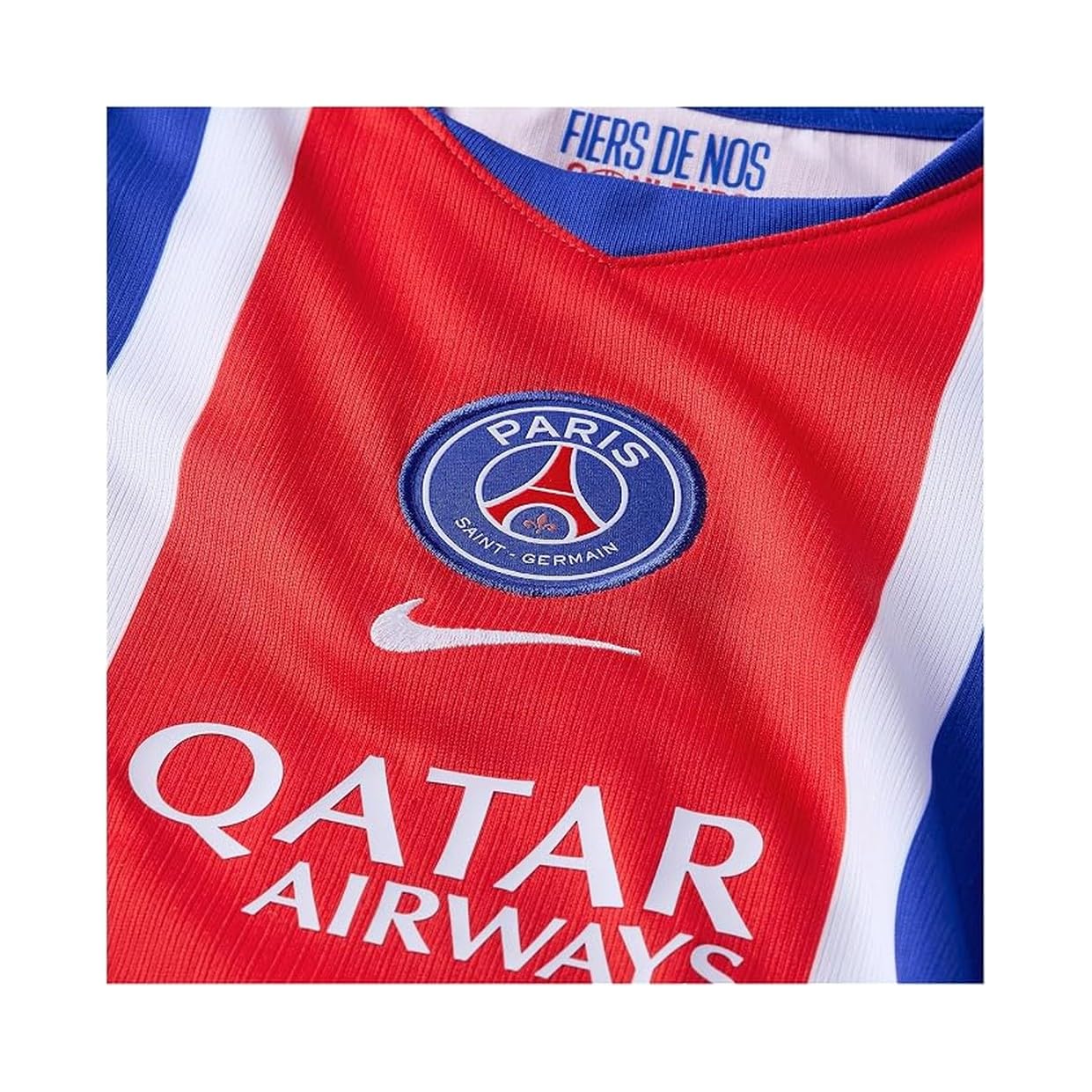 Nike PSG Dri-Fit SS Stadium Home T-Shirt Unisex - Bambini e Ragazzi (Pacco da 1)