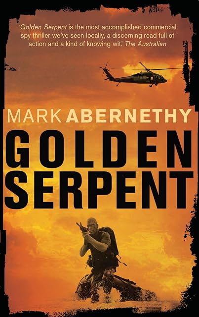 Portada de Golden Serpent