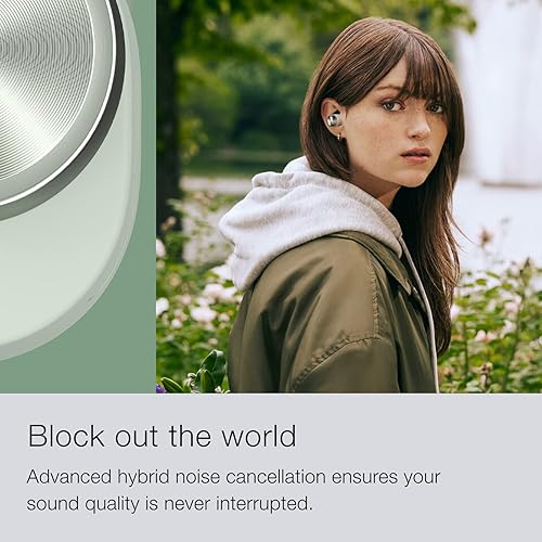 Miniatura 2 de Bowers & Wilkins Pi5 S2 - Auriculares inalámbricos verdaderos, auriculares Bluetooth intrauditivos con micrófono, cancelación activa de ruido,