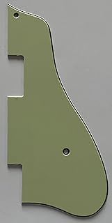 For Fit 1964 Epiphone カジノスタイル ギター ピックガード (3 プライ ヴィンテージ グリーン)