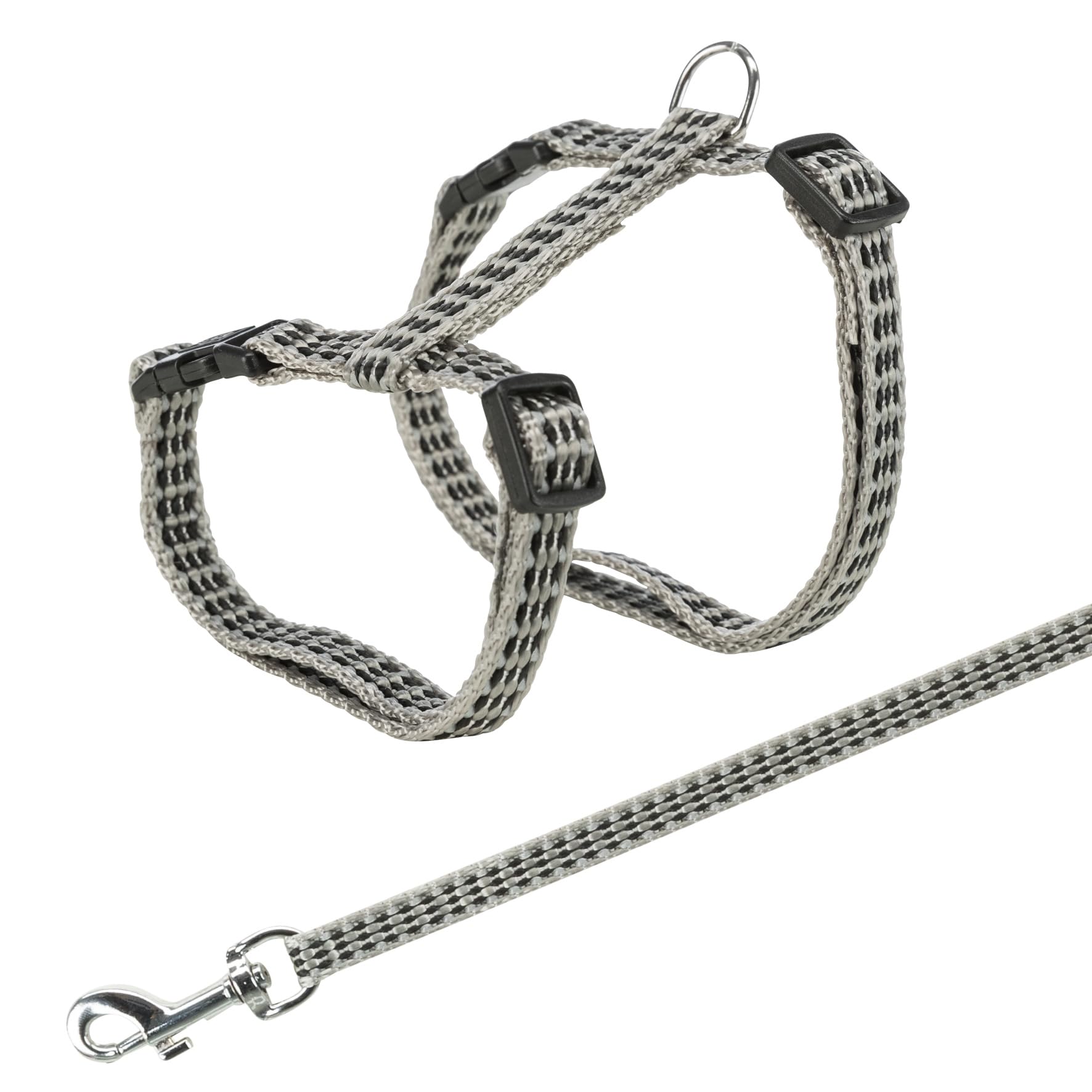 Trixie Freshline Spot Cat Harness With Leash - 22X42cm