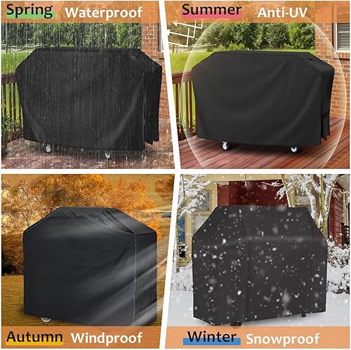 Miniatura 6 de Cubierta de parrilla para plancha de gas Member's Mark and Blackstone de 36 pulgadas, cubierta de parrilla para 4 quemadores al aire libre parte