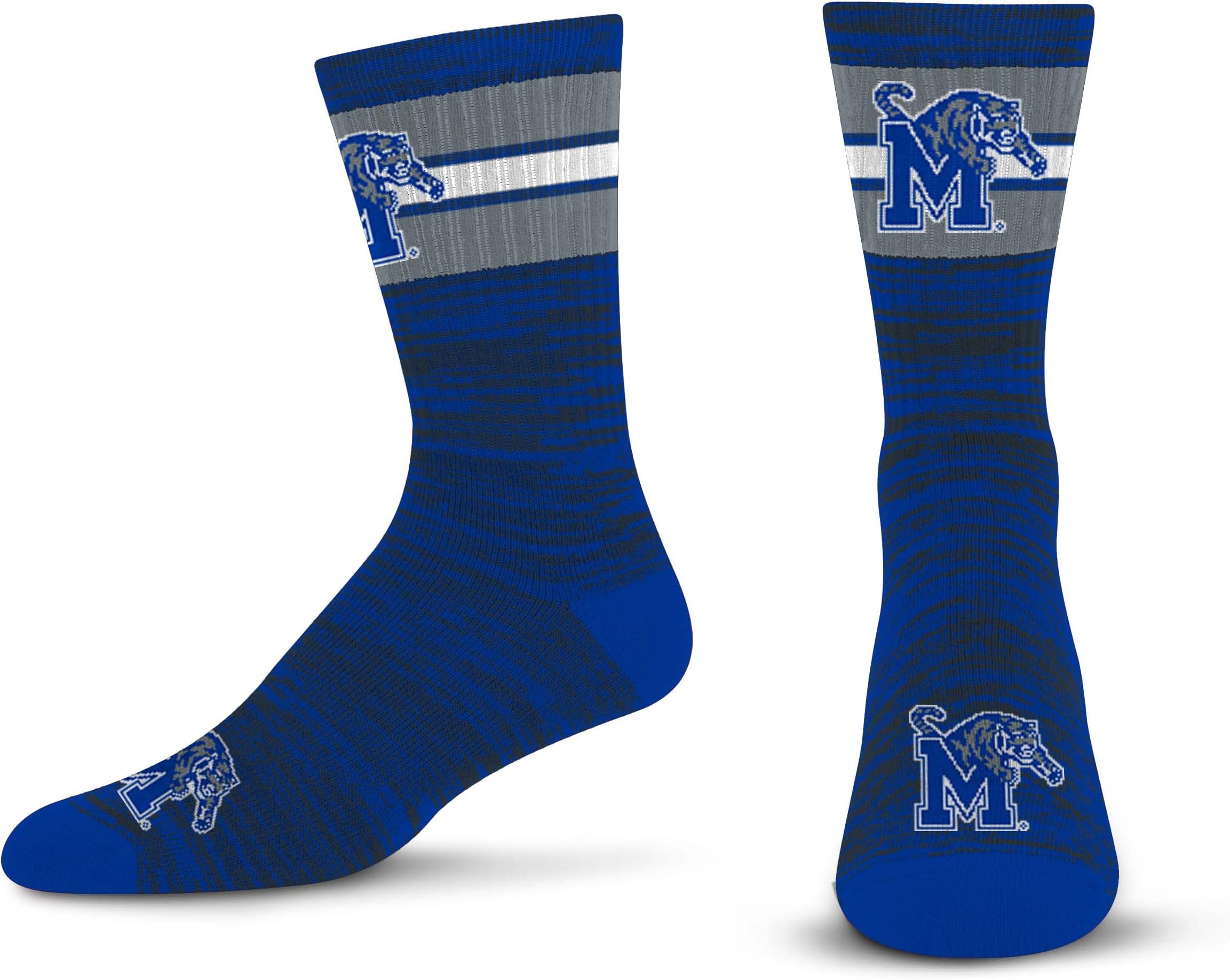 For Bare FeetNCAA First String Crew Sock