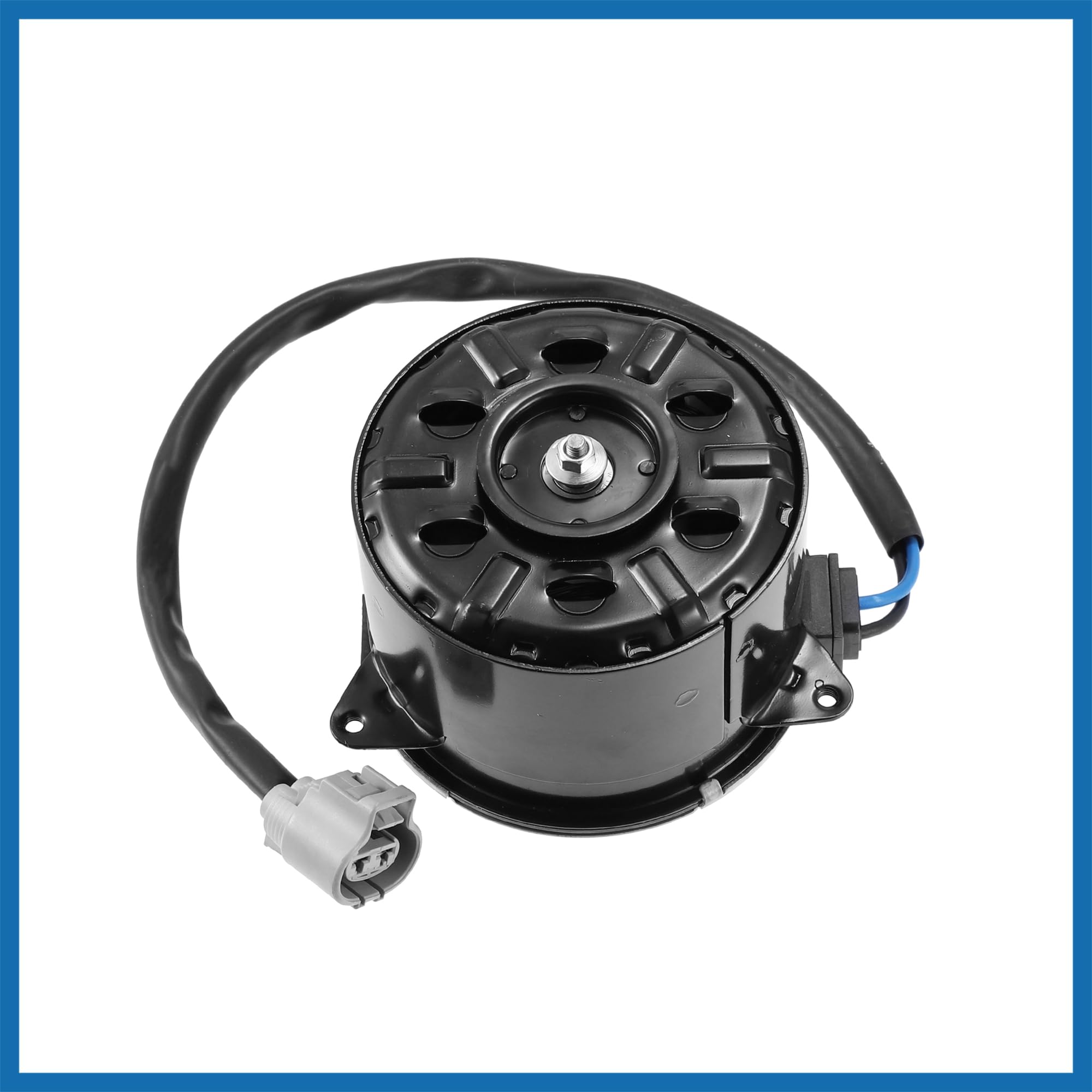 A ABSOPRO 16363-20400 16363-7503 Radiatore Ventola Motore 5 Lama Ventola Conducente Lato Sostituzione dell'articolo