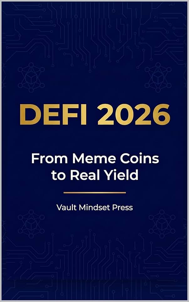 DeFi 2026: From Meme Coins to Real Yield: A Practical Guide to Earning Passive Income, Spotting Sustainable Protocols, and Building a Future-Proof Crypto Portfolio (Crypto Security & Mindset)