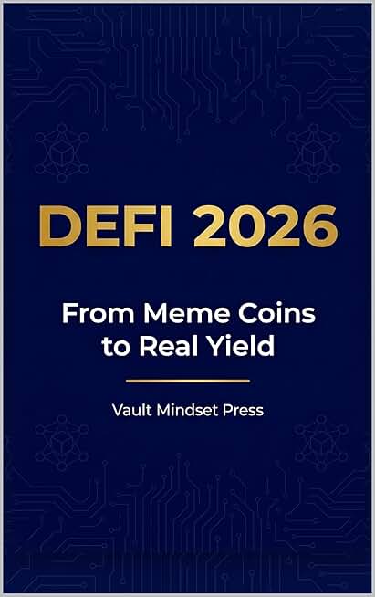 DeFi 2026: From Meme Coins to Real Yield: A Practical Guide to Earning Passive Income, Spotting Sustainable Protocols, and Building a Future-Proof Crypto Portfolio (Crypto Security & Mindset)
