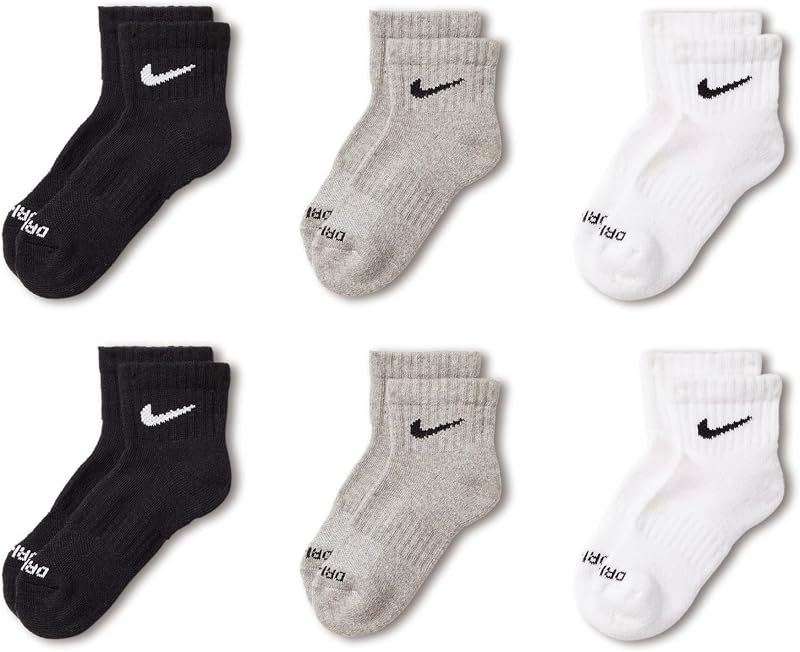 Nike - Pack de 6 medias deportivos para niños