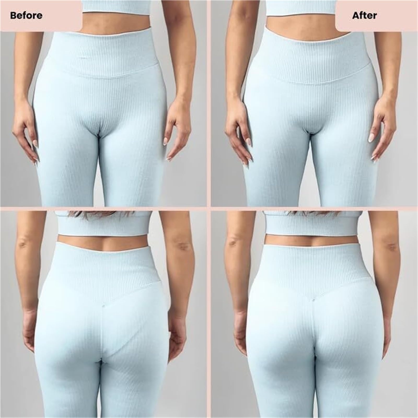 Women’s Seamless High-Waist Thong 3-Pack - No Show Underwear With ContourSafe Design, Breathable Comfort Fit