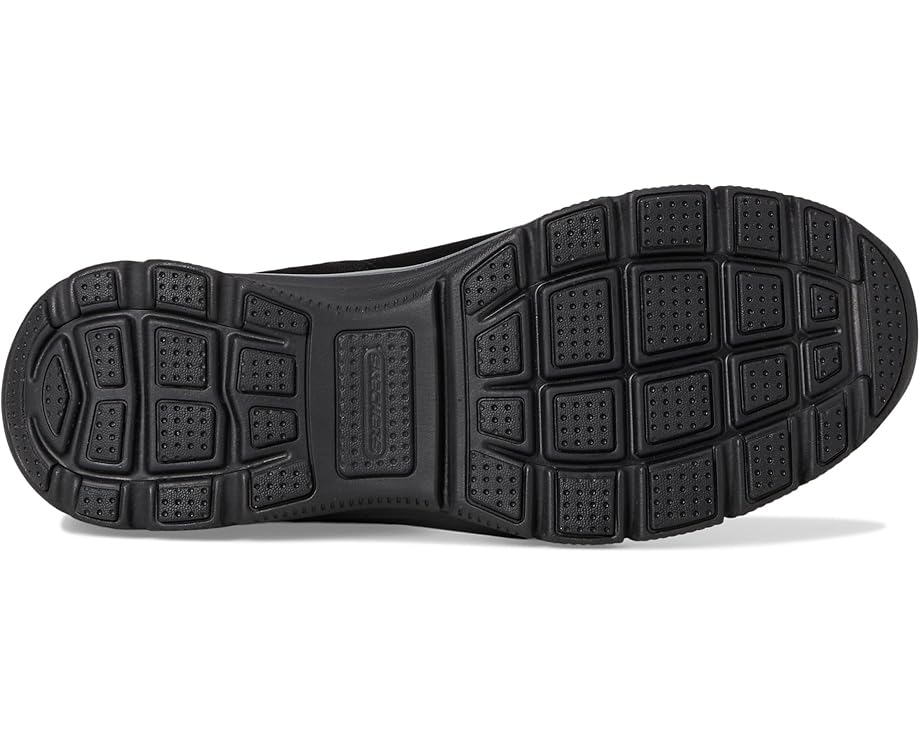 SKECHERS Easy Going - Modern Hour Suede Hands Free Slip-Ins - Bottom View