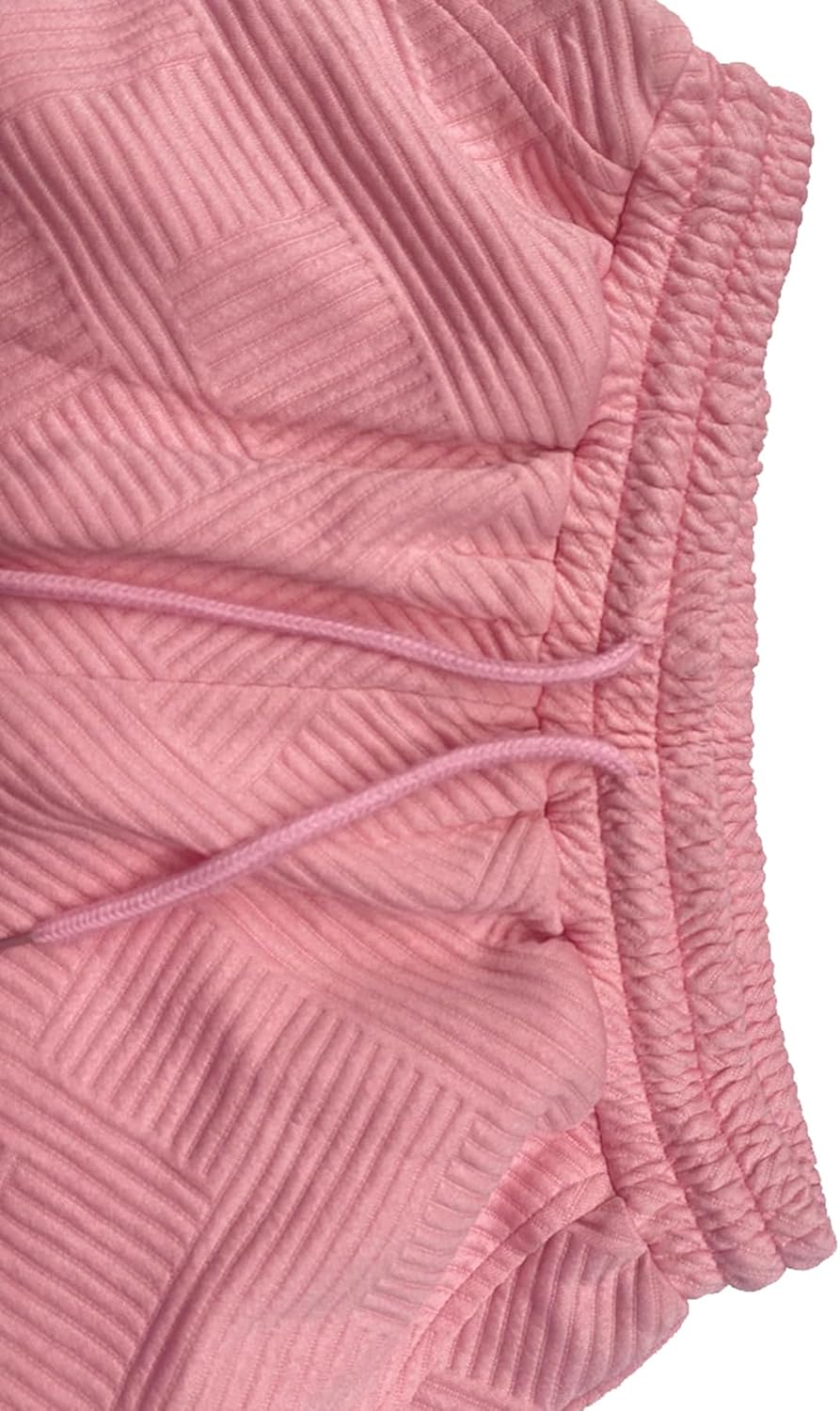 BXBY Women's 2 Piece Outfit Set Summer Lounge Going Out Matching Set Short Sleeve T-Shirt Wide Leg Pants Casual Wear - Image 6